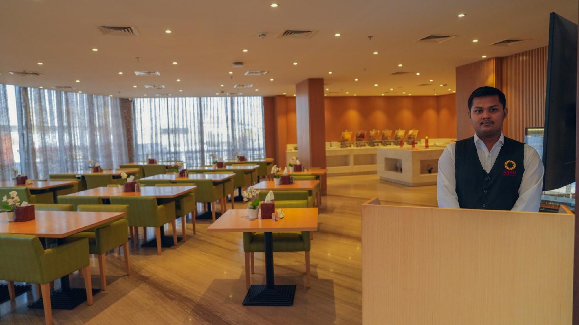 Aram Hotel - AlMeshael Exit 18 Riadh Exterior foto